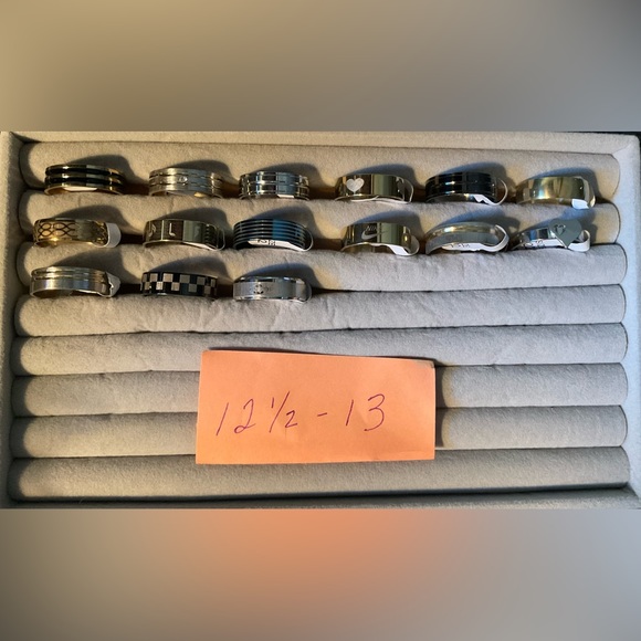 Cute stainless steel rings - Picture 2 of 7